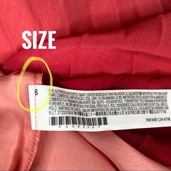 To The Max Pink Ombré Pleated Halter Maxi Dress 6 - Picture 7 of 7